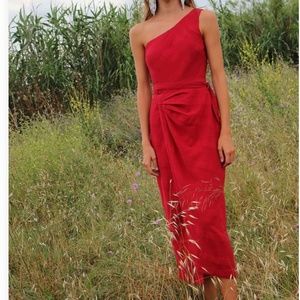 At Leisure Midi Dress